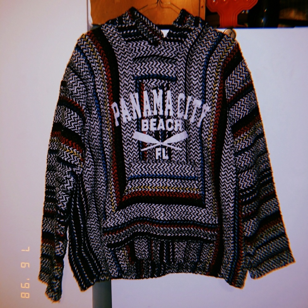 Baja Joe Mexican hoodie